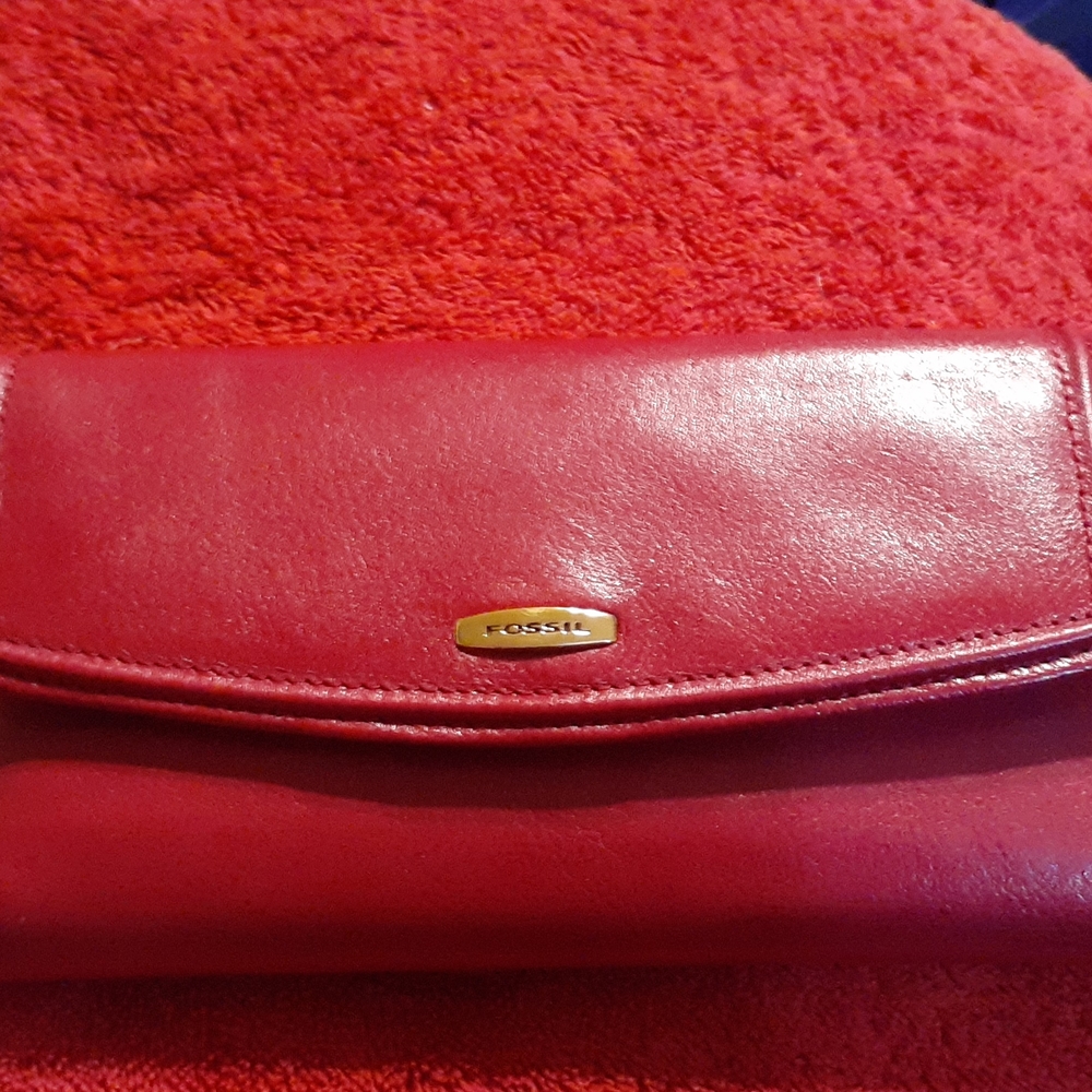 Fossil wallet Magenta